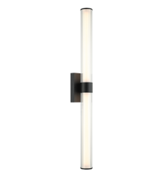 15W LED Black Metal VANITY (S06432BK) - Matteo 15W LED Black Metal VANITY (S06432BK) - Matteo