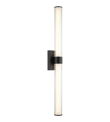 15W LED Black Metal VANITY (S06432BK) - Matteo 15W LED Black Metal VANITY (S06432BK) - Matteo