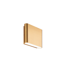  6.5W LED Aged Gold Brass Metal OUTDOOR LIGHTING (S06506AG) - Matteo Modern