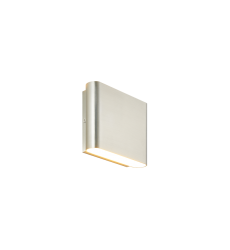  6.5W LED Brushed Nickel Metal OUTDOOR LIGHTING (S06506BN) - Matteo Modern