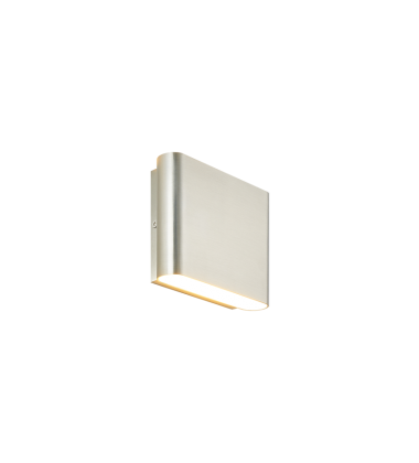  6.5W LED Brushed Nickel Metal OUTDOOR LIGHTING (S06506BN) - Matteo Modern