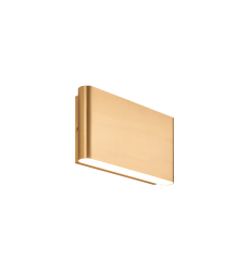 8.5W LED Aged Gold Brass Metal OUTDOOR LIGHTING (S06509AG) - Matteo Modern 8.5W LED Aged Gold Brass Metal OUTDOOR LIGHTING (S06509AG) - Matteo Modern