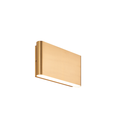 8.5W LED Aged Gold Brass Metal OUTDOOR LIGHTING (S06509AG) - Matteo Modern 8.5W LED Aged Gold Brass Metal OUTDOOR LIGHTING (S06509AG) - Matteo Modern
