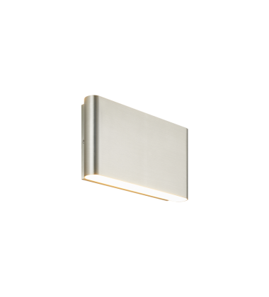 8.5W LED Brushed Nickel Metal OUTDOOR LIGHTING (S06509BN) - Matteo Modern 8.5W LED Brushed Nickel Metal OUTDOOR LIGHTING (S06509BN) - Matteo Modern