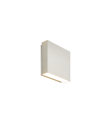  6.5W LED Brushed Nickel Metal OUTDOOR LIGHTING (S06606BN) - Matteo Modern