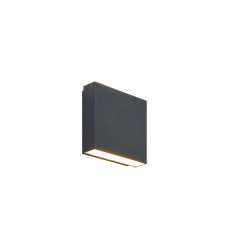  6.5W LED Matte Black Metal OUTDOOR LIGHTING (S06606MB) - Matteo Modern