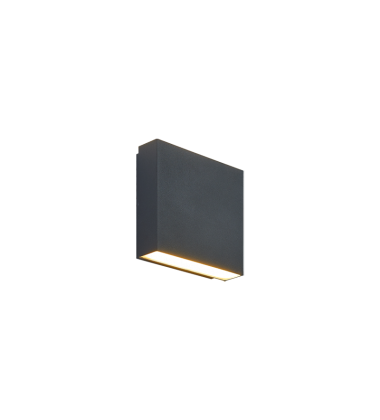  6.5W LED Matte Black Metal OUTDOOR LIGHTING (S06606MB) - Matteo Modern
