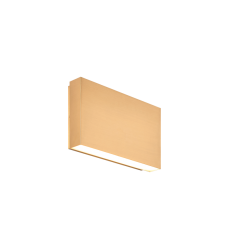 8.5W LED Aged Gold Brass Metal OUTDOOR LIGHTING (S06609AG) - Matteo Modern 8.5W LED Aged Gold Brass Metal OUTDOOR LIGHTING (S06609AG) - Matteo Modern