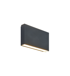 8.5W LED Matte Black Metal OUTDOOR LIGHTING (S06609MB) - Matteo Modern 8.5W LED Matte Black Metal OUTDOOR LIGHTING (S06609MB) - Matteo Modern