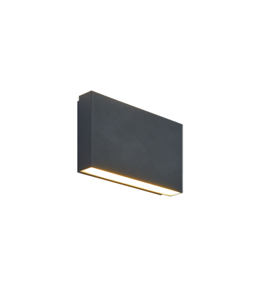 8.5W LED Matte Black Metal OUTDOOR LIGHTING (S06609MB) - Matteo Modern 8.5W LED Matte Black Metal OUTDOOR LIGHTING (S06609MB) - Matteo Modern