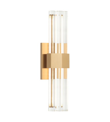 KRUSTALLOS Wall Sconce(S06918AG)-Matteo