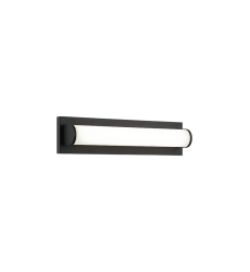 16W LED Matte Black Metal Wall Sconce (S07018MB) - Matteo 16W LED Matte Black Metal Wall Sconce (S07018MB) - Matteo