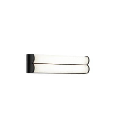 16W LED Matte Black Metal Wall Sconce (S07028MB) - Matteo 16W LED Matte Black Metal Wall Sconce (S07028MB) - Matteo