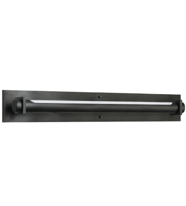  24 Watt LED Oxidized Black Aluminum Wall Sconce (S07129OB) - Matteo