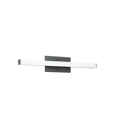  22 Watt LED Matte Black Metal Wall Sconce (S07423MB) - Matteo