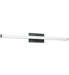  36 Watt LED Matte Black Metal Wall Sconce (S07433MB) - Matteo