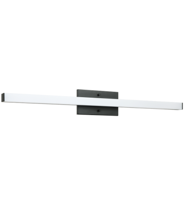 36 Watt LED Matte Black Metal Wall Sconce (S07433MB) - Matteo 36 Watt LED Matte Black Metal Wall Sconce (S07433MB) - Matteo