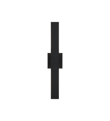 8.5W LED Matte Black Metal OUTDOOR LIGHTING (S07924MB) - Matteo Modern 8.5W LED Matte Black Metal OUTDOOR LIGHTING (S07924MB) - Matteo Modern