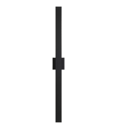  20W LED Matte Black Metal Wall Sconce (S07948MB) - Matteo