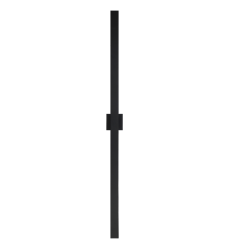 16W LED Matte Black Metal Wall Sconce (S07972MB) - Matteo 16W LED Matte Black Metal Wall Sconce (S07972MB) - Matteo