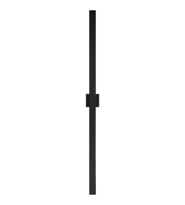 16W LED Matte Black Metal Wall Sconce (S07972MB) - Matteo 16W LED Matte Black Metal Wall Sconce (S07972MB) - Matteo