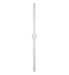 16W LED Matte White Metal Wall Sconce (S07972MW) - Matteo 16W LED Matte White Metal Wall Sconce (S07972MW) - Matteo