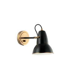  60 Watt Medium E26  Black Metal Wall Sconce (S08411AGBK) - Matteo