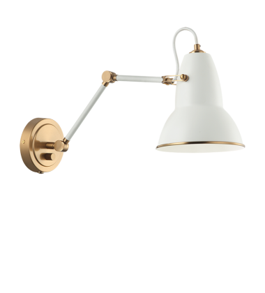60 Watt Medium E26 White Metal Wall Sconce (S08421AGWH) - Matteo 60 Watt Medium E26 White Metal Wall Sconce (S08421AGWH) - Matteo