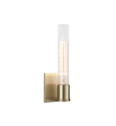 40 Watt Medium E26 Oxidized Gold Aluminum Wall Sconce (S08501OG) - Matteo 40 Watt Medium E26 Oxidized Gold Aluminum Wall Sconce (S08501OG) - Matteo
