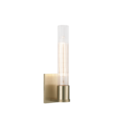  40 Watt Medium E26  Oxidized Gold Aluminum Wall Sconce (S08501OG) - Matteo