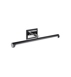 24 Watt LED Oxidized Black & Chrome Aluminum Wall Sconce (S08623OBCH) - Matteo 24 Watt LED Oxidized Black & Chrome Aluminum Wall Sconce (S08623OBCH) - Matteo