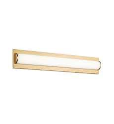 24 Watt LED Aged Gold Brass Metal VANITY (S08924AG) - Matteo 24 Watt LED Aged Gold Brass Metal VANITY (S08924AG) - Matteo