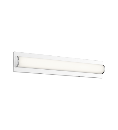 24 Watt LED Chrome Metal VANITY (S08924CH) - Matteo 24 Watt LED Chrome Metal VANITY (S08924CH) - Matteo