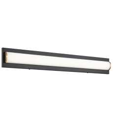 16 Watt LED Black Metal VANITY (S08934BK) - Matteo 16 Watt LED Black Metal VANITY (S08934BK) - Matteo