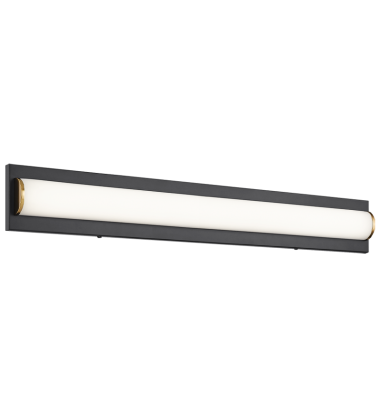 16 Watt LED Black Metal VANITY (S08934BK) - Matteo 16 Watt LED Black Metal VANITY (S08934BK) - Matteo