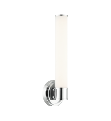  12W LED Chrome Metal VANITY (S09215CH) - Matteo