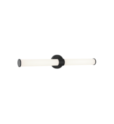 2 x 12W LED 120V Matte Black Metal VANITY (S09226MB) - Matteo 2 x 12W LED 120V Matte Black Metal VANITY (S09226MB) - Matteo