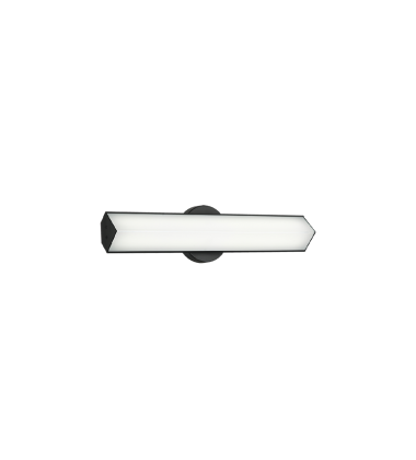 16W LED Black Metal VANITY (S09918BK) - Matteo 16W LED Black Metal VANITY (S09918BK) - Matteo