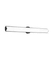 16W LED Black Metal VANITY (S09932BK) - Matteo 16W LED Black Metal VANITY (S09932BK) - Matteo