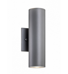  TUBULAR Wall Sconce(S10222GY)-Matteo