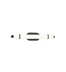 24W LED Black Metal VANITY (S10424BK) - Matteo 24W LED Black Metal VANITY (S10424BK) - Matteo