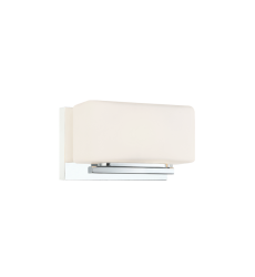   Chrome Metal Wall Sconce (S10801CH) - Matteo