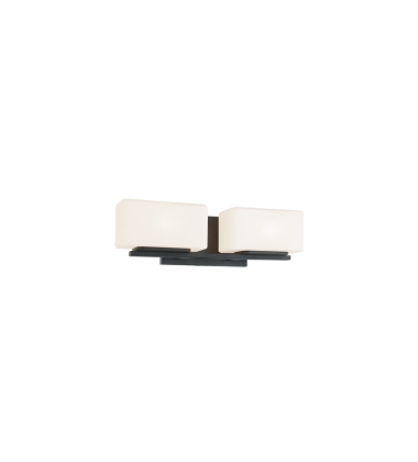   Matte Black Metal Wall Sconce (S10802MB) - Matteo