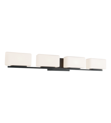   Matte Black Metal Wall Sconce (S10804MB) - Matteo
