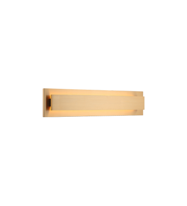 20W LED Aged Gold Brass Metal Wall Sconce (S11118AG) - Matteo 20W LED Aged Gold Brass Metal Wall Sconce (S11118AG) - Matteo