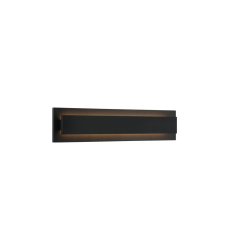 20W LED Matte Black Metal Wall Sconce (S11118MB) - Matteo 20W LED Matte Black Metal Wall Sconce (S11118MB) - Matteo