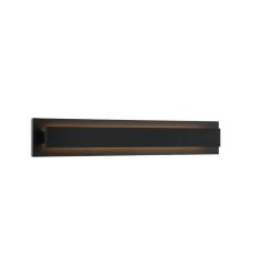 20W LED Matte Black Metal Wall Sconce (S11125MB) - Matteo 20W LED Matte Black Metal Wall Sconce (S11125MB) - Matteo