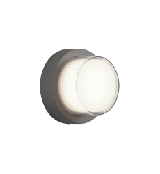  8.5W LED Grey Metal Wall Sconce (S11401GY) - Matteo