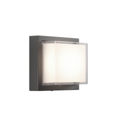  8.5W LED Grey Metal Wall Sconce (S11441GY) - Matteo