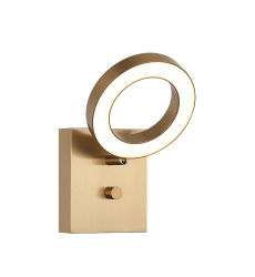 REALM Wall Sconce(S12801AG)-Matteo